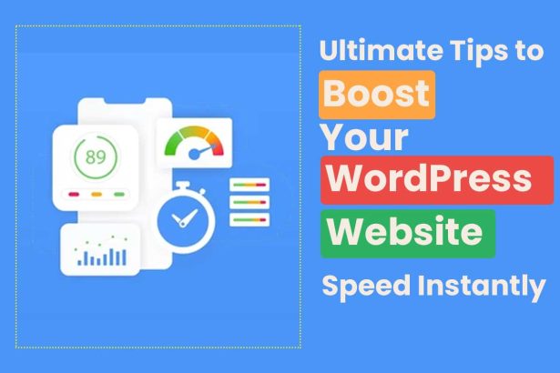 wordpress website speed