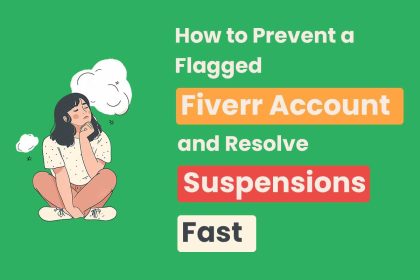 flagged fiverr account