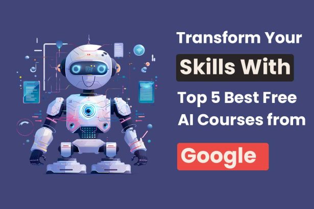 best free ai courses from google