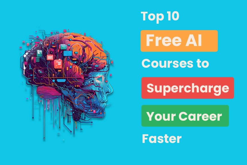 free ai courses offered by universities and tech giants