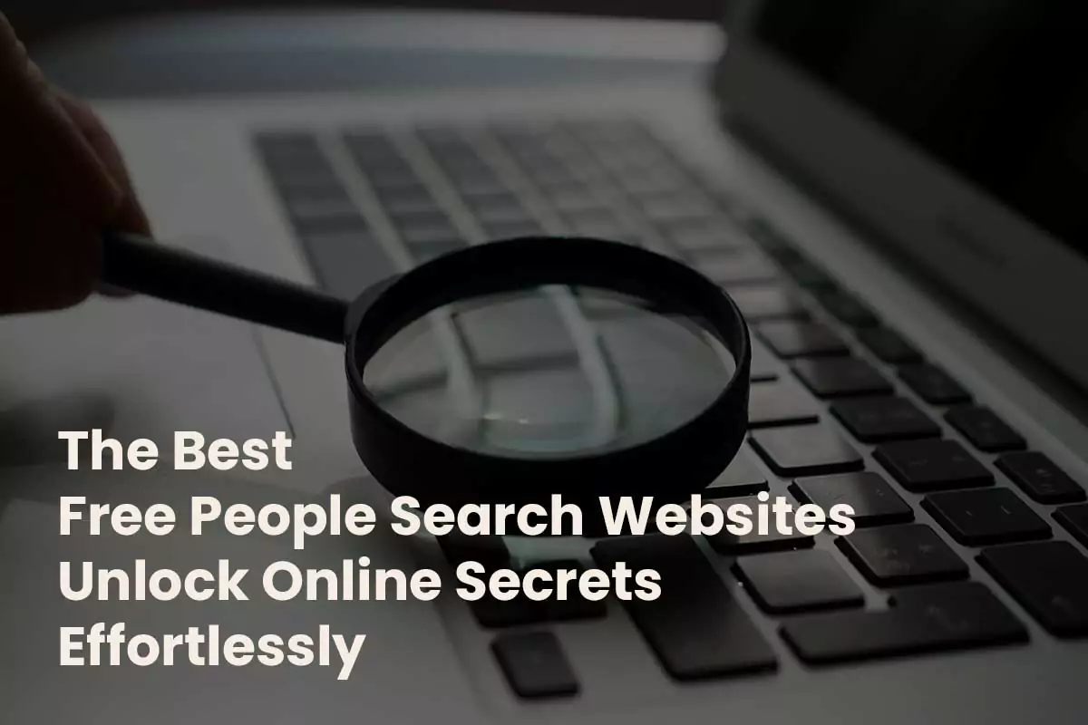 People Search Websites