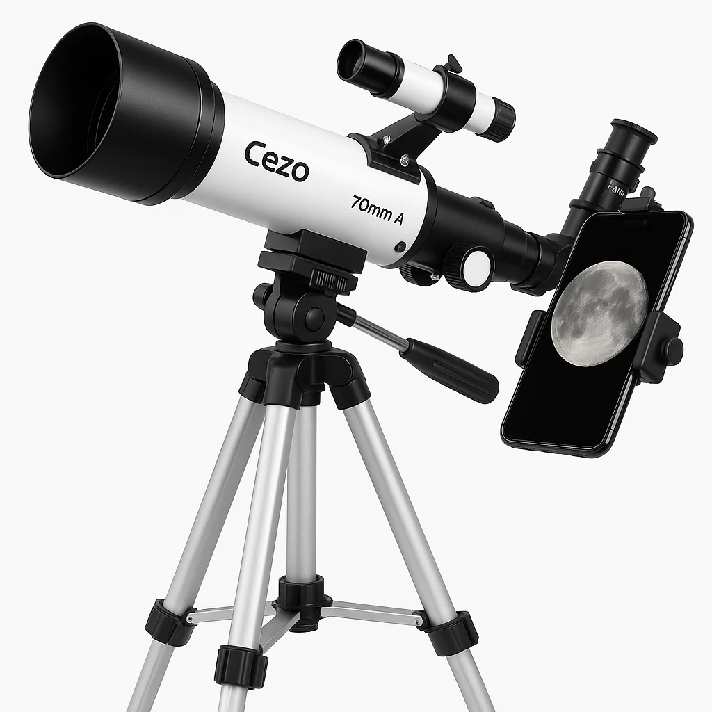 Cezo 70mm Aperture Astronomical Refractor Telescope